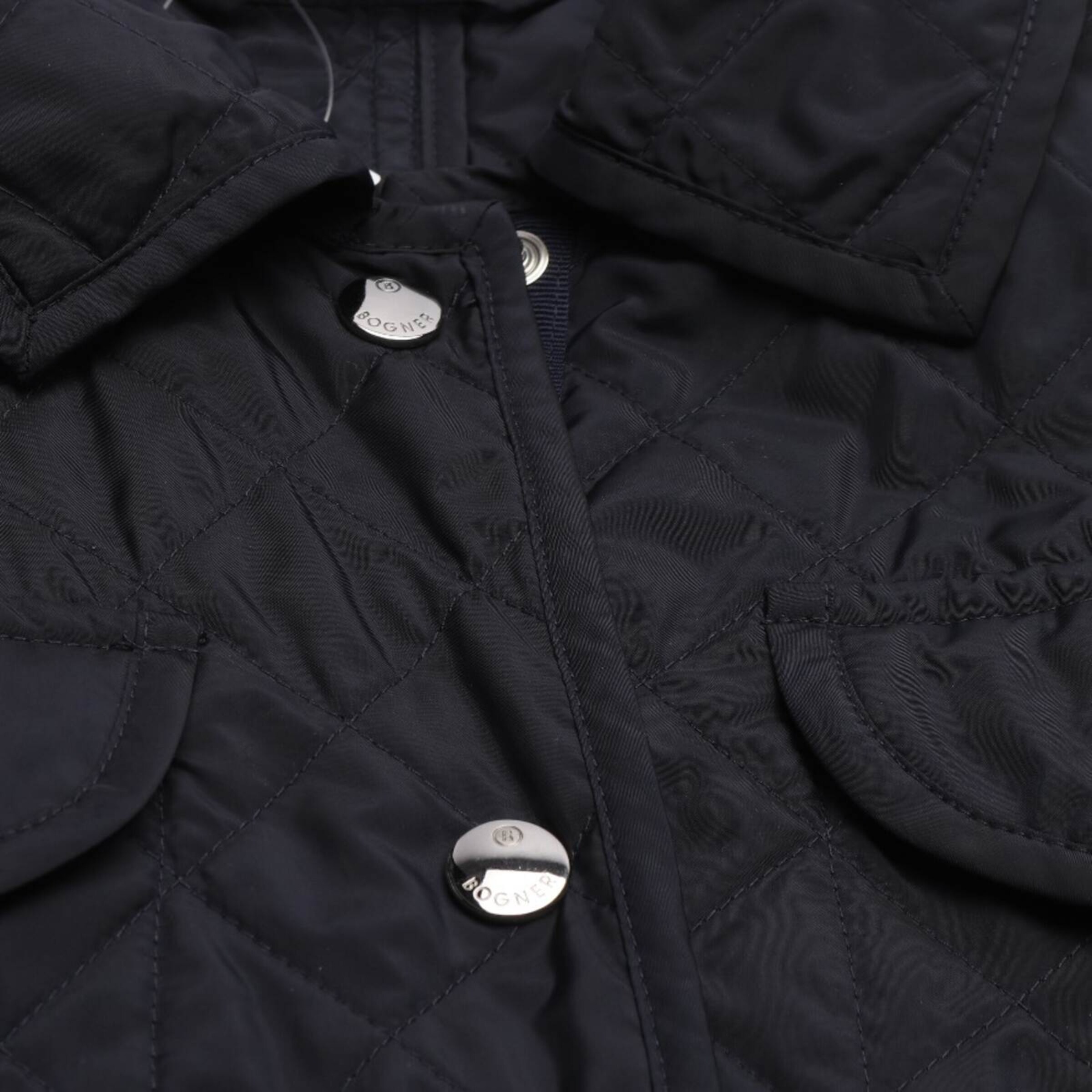 BOGNER Jacket & Coat in M in Blue