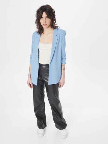 SOAKED IN LUXURY - Blazer 'Shirley' em azul