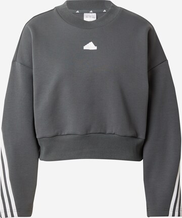 Sweat de sport 'Future Icons 3' ADIDAS SPORTSWEAR en gris : devant