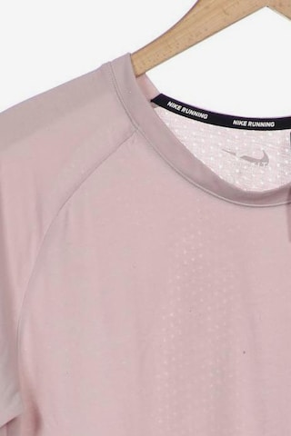 NIKE T-Shirt L in Pink