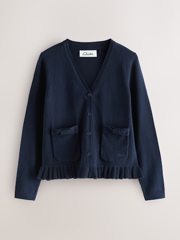 CLARKS Strickjacke in Blau