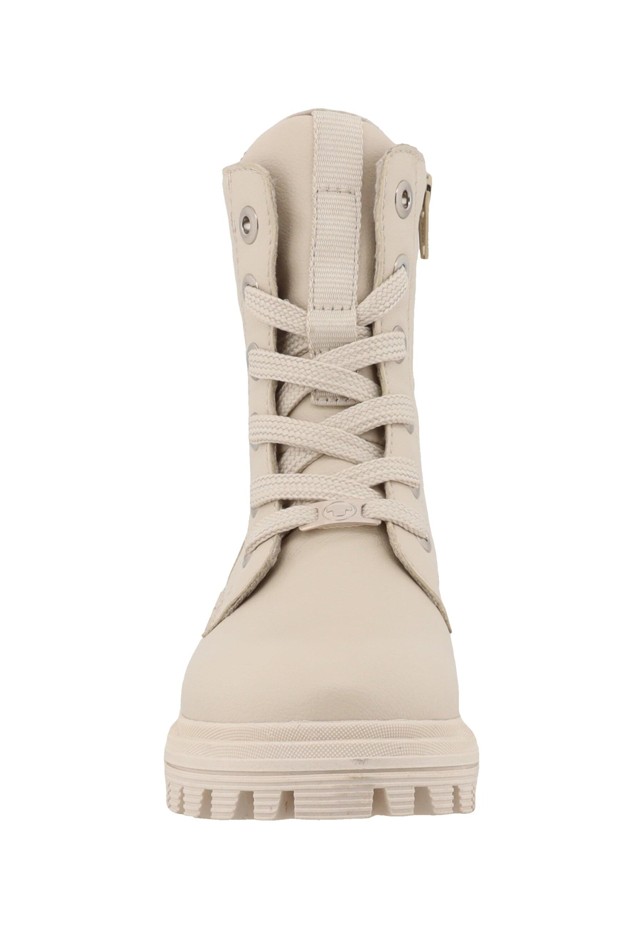 TOM TAILOR Snowboots in Beige
