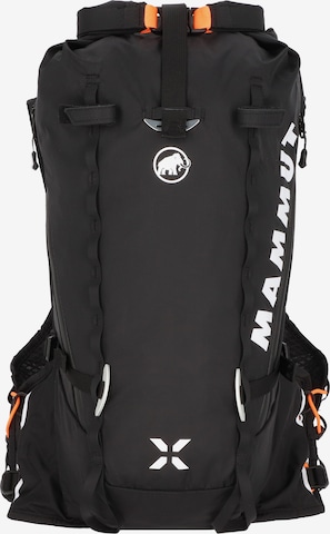 MAMMUT Sportrucksack 'Trion Nordwand 15' in Schwarz: predná strana