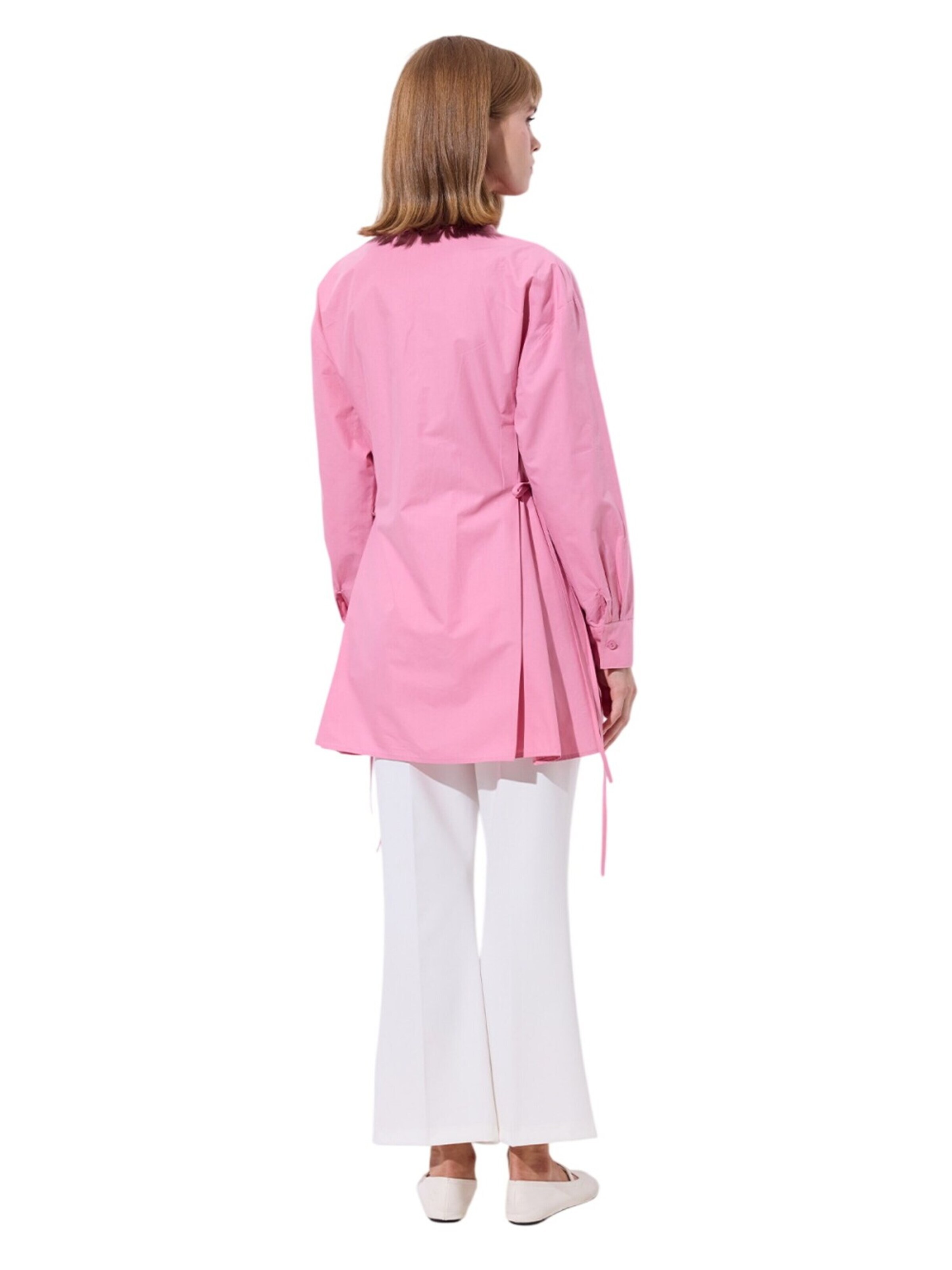 MANUKA Blouse in Roze