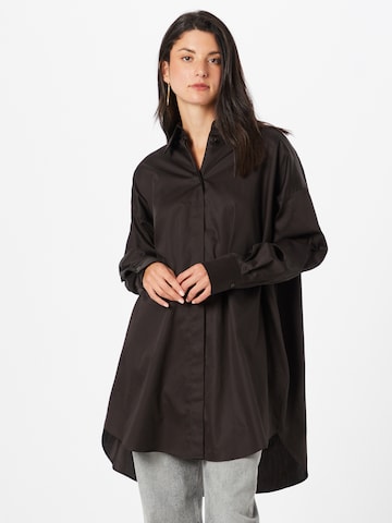 DRYKORN Blouse 'CEARA' in Zwart: voorkant