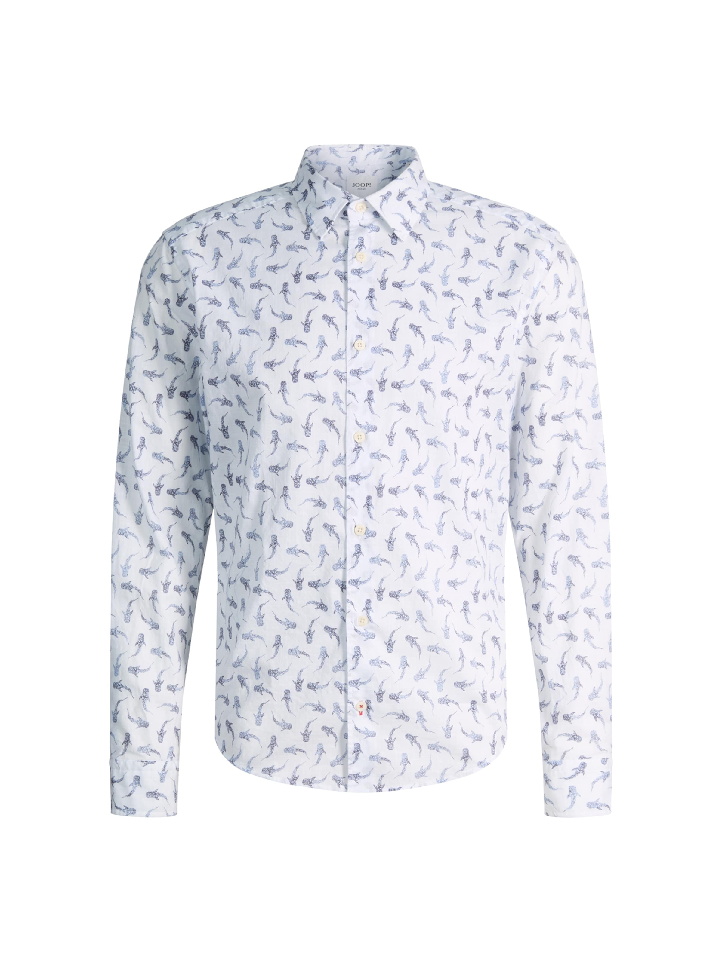 Coupe regular Chemise 'Hansen' JOOP! Jeans en blanc : devant