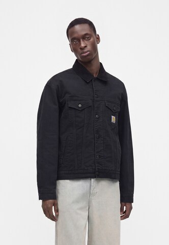 Carhartt WIP Kevad-sügisjope, värv must: eest vaates