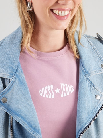 GUESS JEANS Shirt in Roze