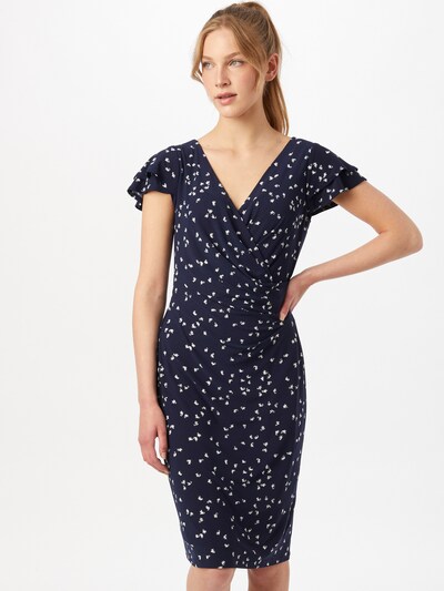 Lauren Ralph Lauren Šaty 'PICA' - krémová / námořnická modř, Model/ka