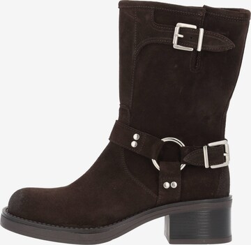 Palado Ankle Boots 'Leops' in Brown