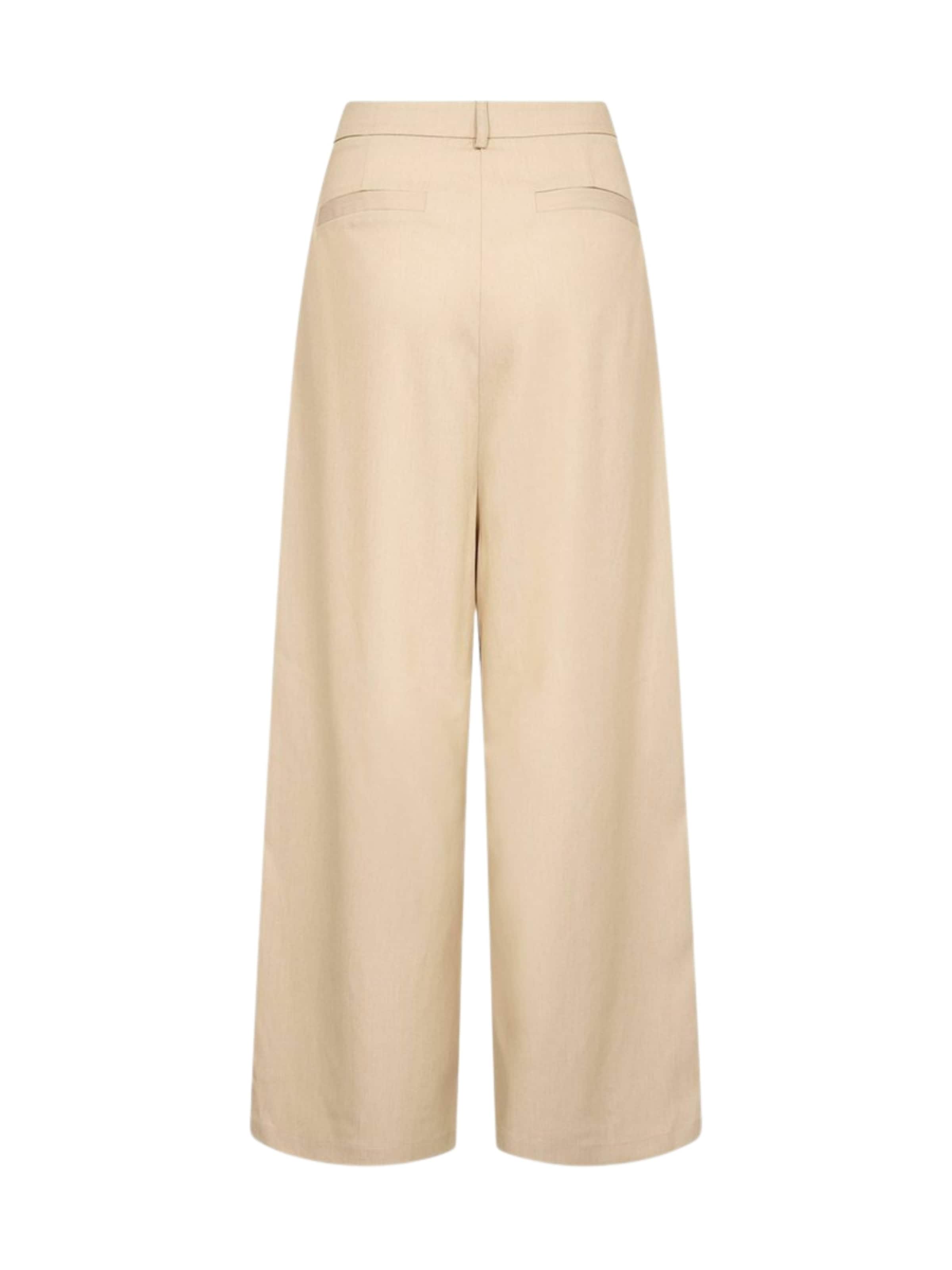 Soyaconcept regular Bukser ' SC-CARONNE 2-C ' i beige