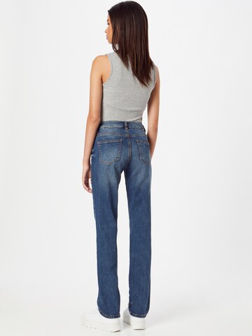 Coupe slim Jean 'ALEXA' TOM TAILOR en bleu