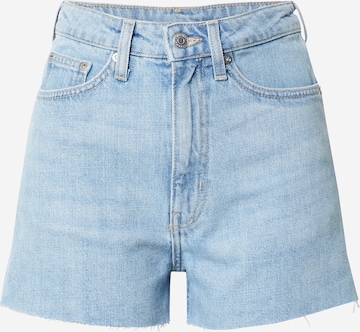 WEEKDAY Shorts 'Rowe' in Blau: predná strana