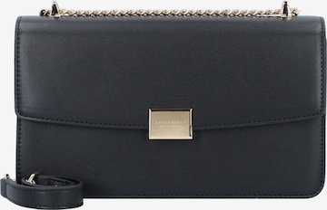 Seidenfelt Manufaktur Crossbody Bag 'Ellanda' in Black: front