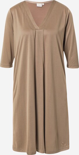 Rochie Cream pe gri taupe, Vizualizare produs