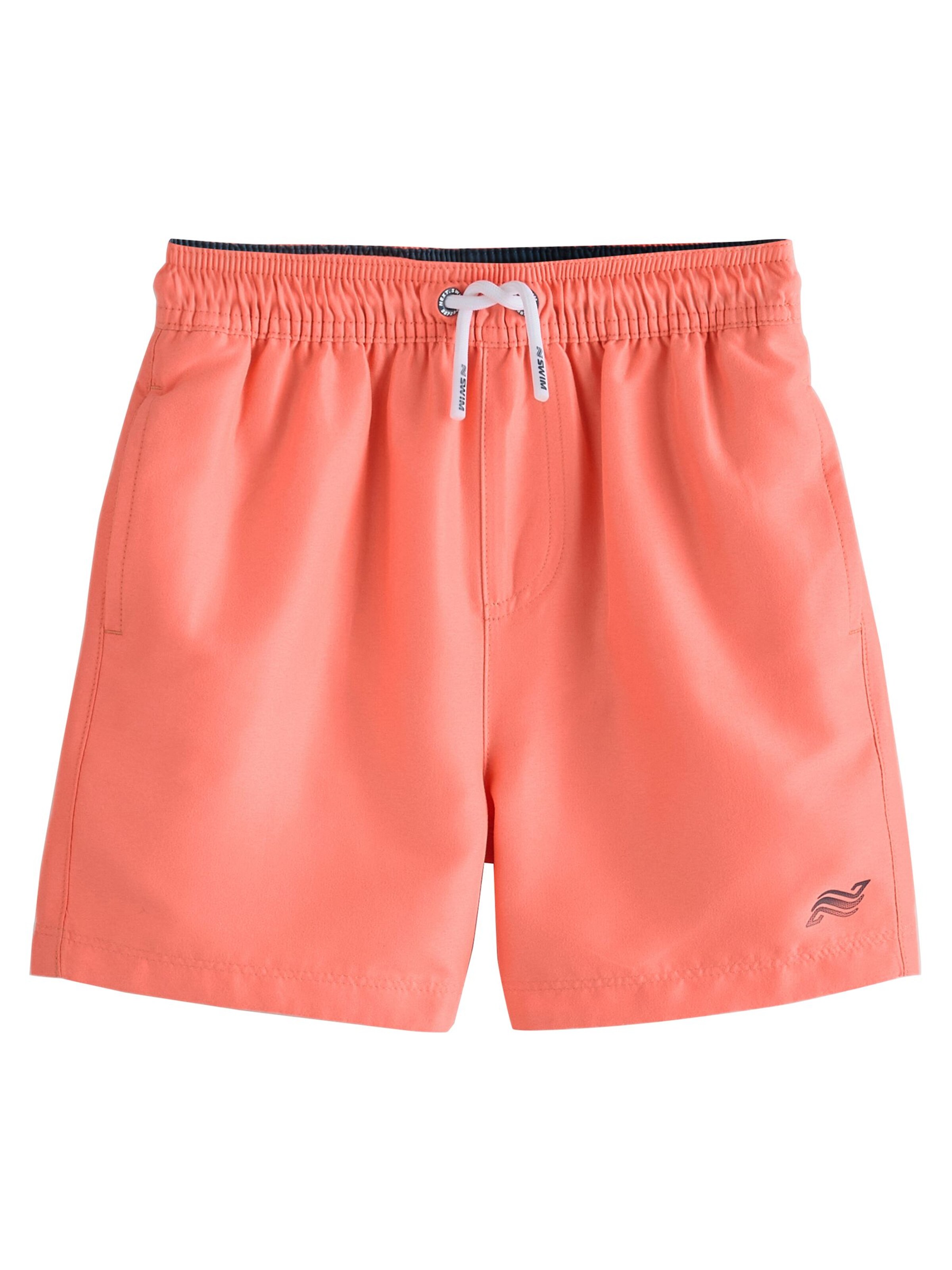Pantaloncini da bagno di Next in arancione: frontale