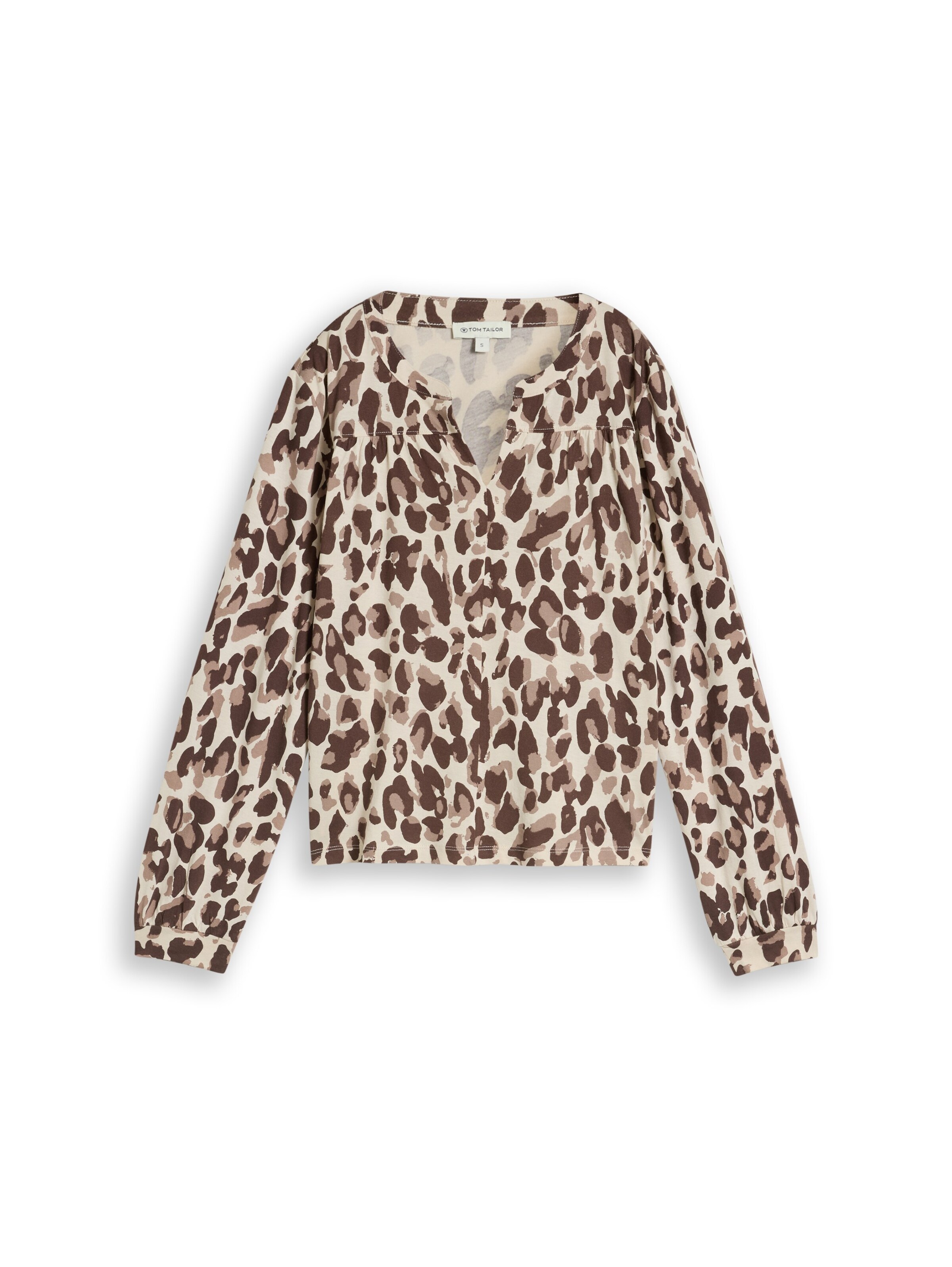 TOM TAILOR Shirts i brun: forside