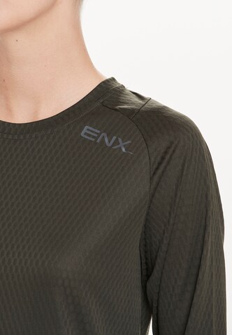 ENDURANCE Functioneel shirt 'Jannie' in Groen