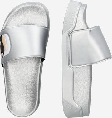 Mule Karl Lagerfeld en argent