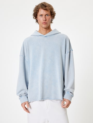Koton Sweatshirt in Blue: front