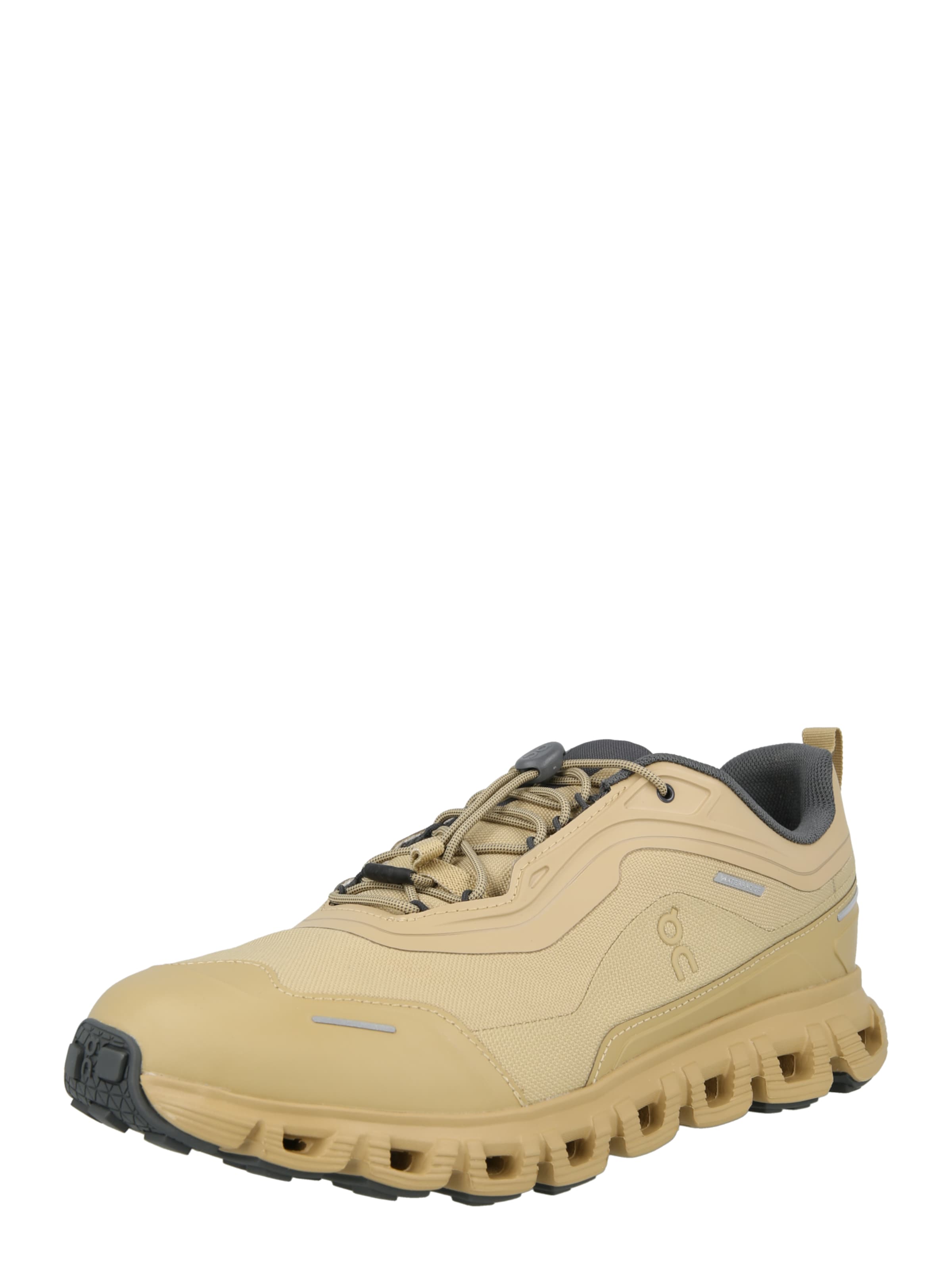 On - Zapatillas deportivas bajas en beige: frente