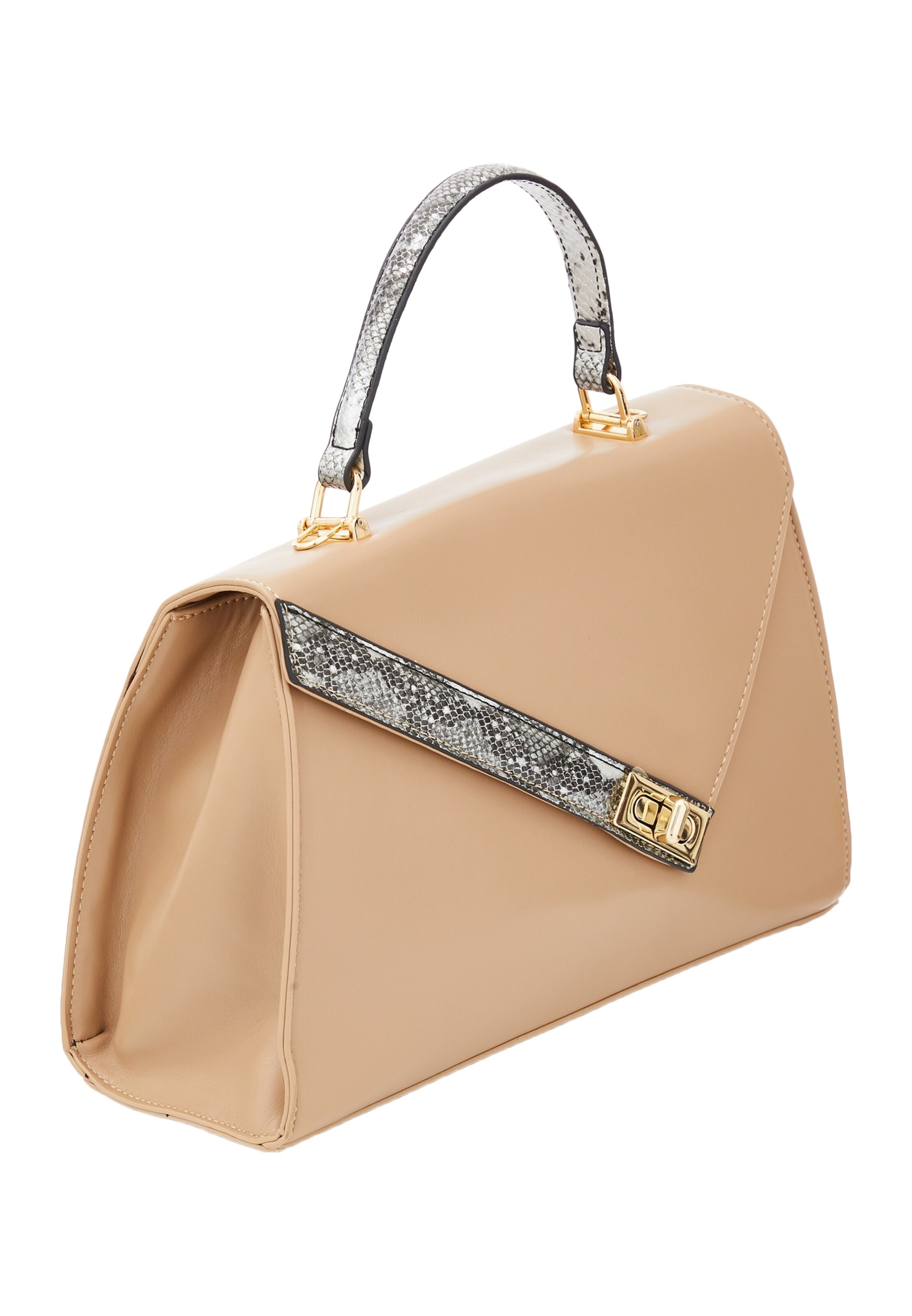 Usha Handbag in Beige