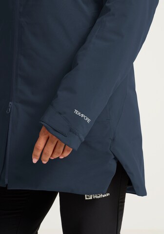 JACK WOLFSKIN Winter Coat in Blue