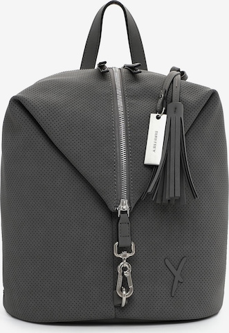 Zaino 'Romy' di Suri Frey in grigio: frontale