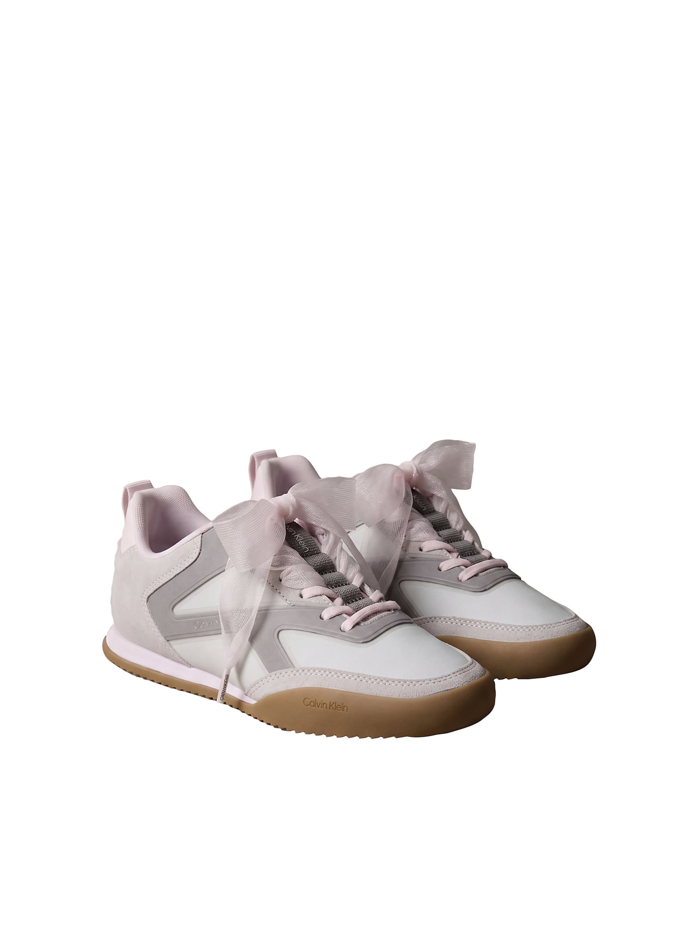 Baskets basses 'KAYLA' Calvin Klein en gris