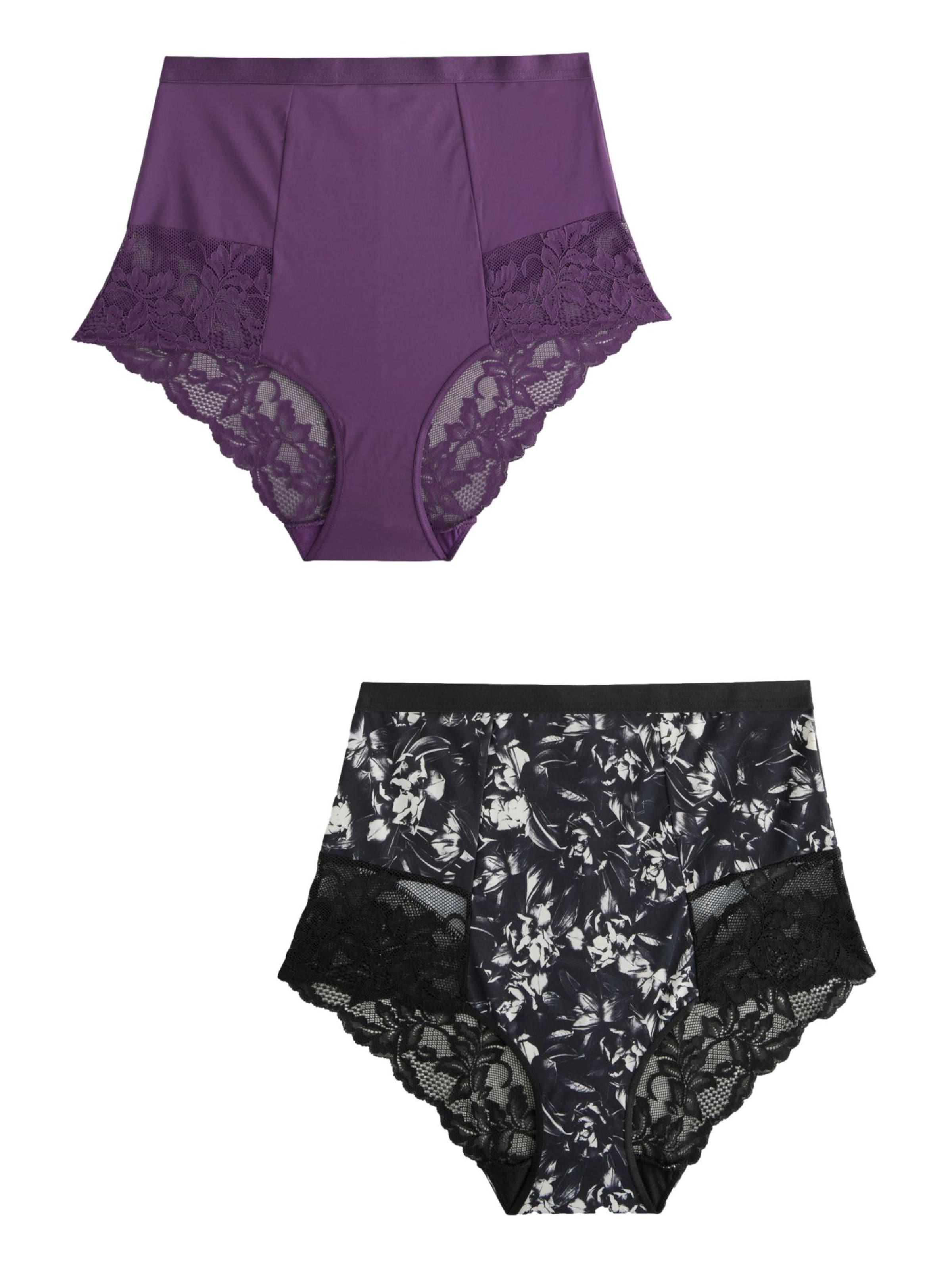 Next Püksikud, värv lilla: eest vaates