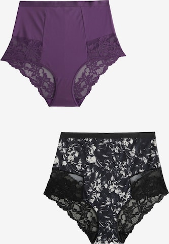 Next Alushousut värissä lila: etupuoli