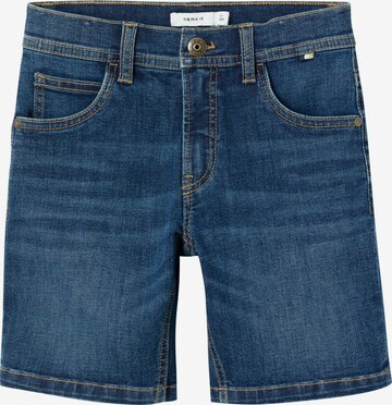 NAME IT Regular Jeans 'Ryan' in Blauw: voorkant