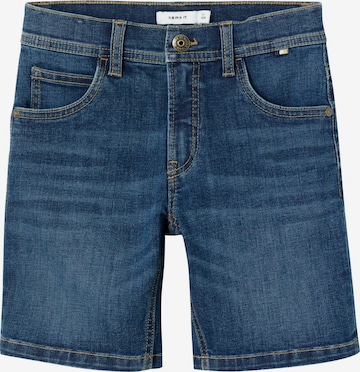 NAME IT Regular Jeans 'Ryan' i blå: framsida