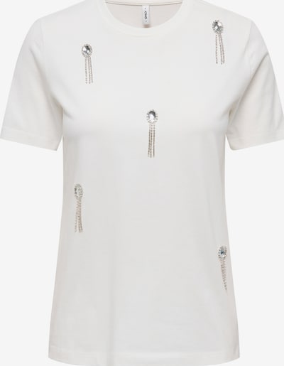 Only Tall Paita 'ONLFILIZZA' värissä hopea / valkoinen, Tuotenäkymä