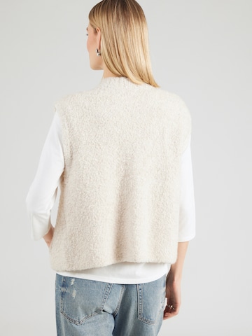 s.Oliver Strickweste in Beige