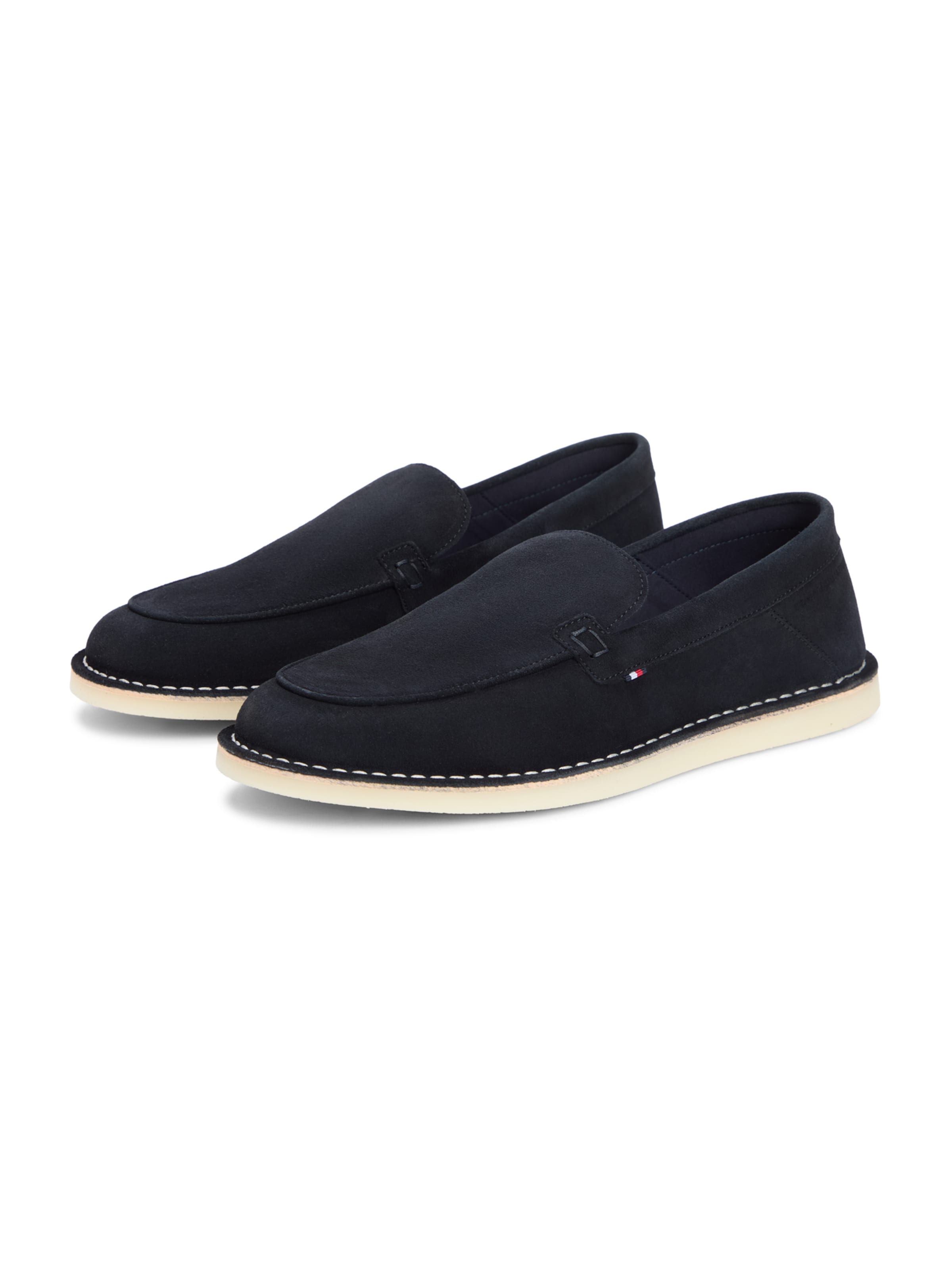 TOMMY HILFIGER Slipper in Blau