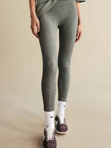 Next - Skinny Leggings en verde: frente