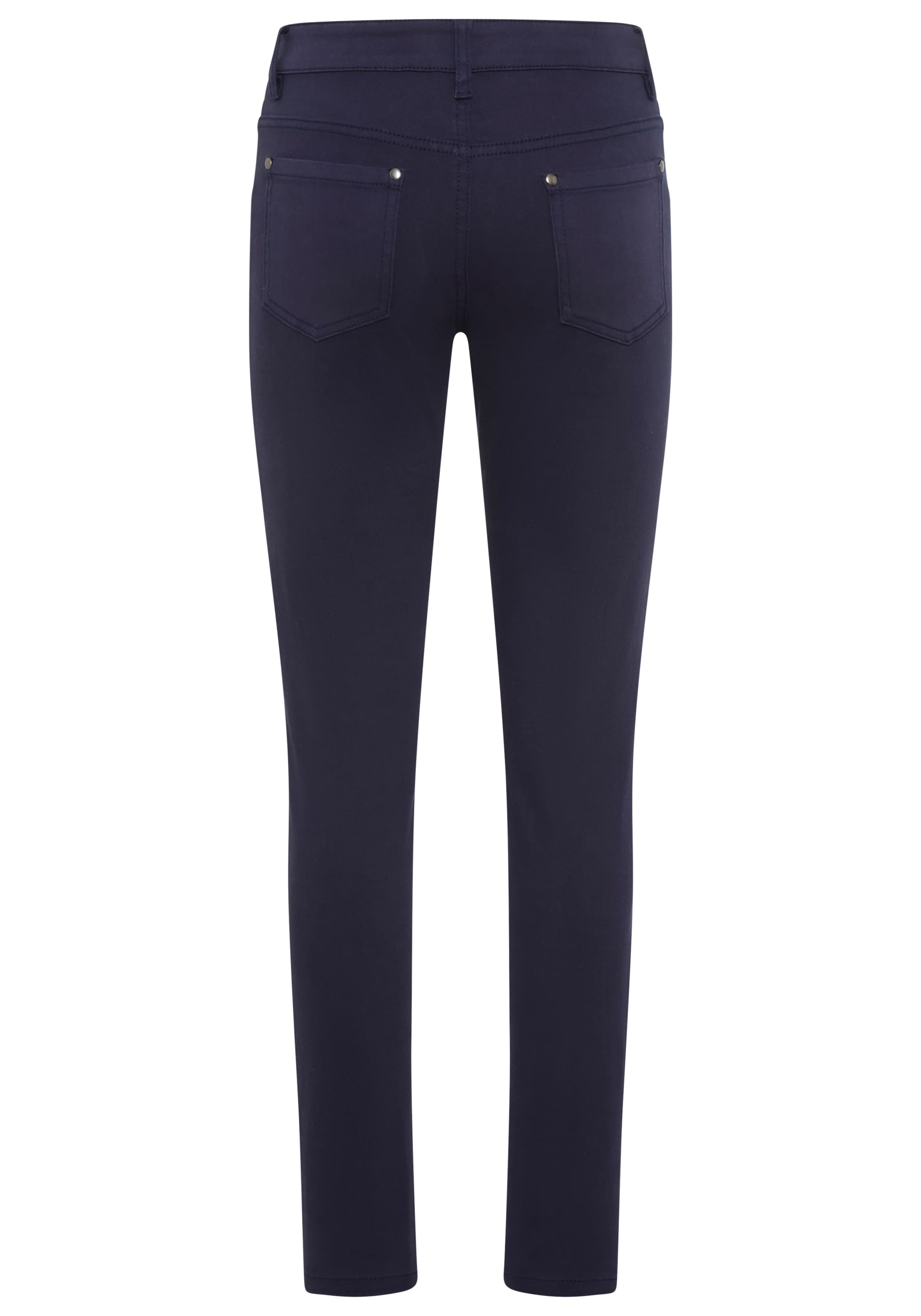 DELMAO Slim fit Pants in Blue