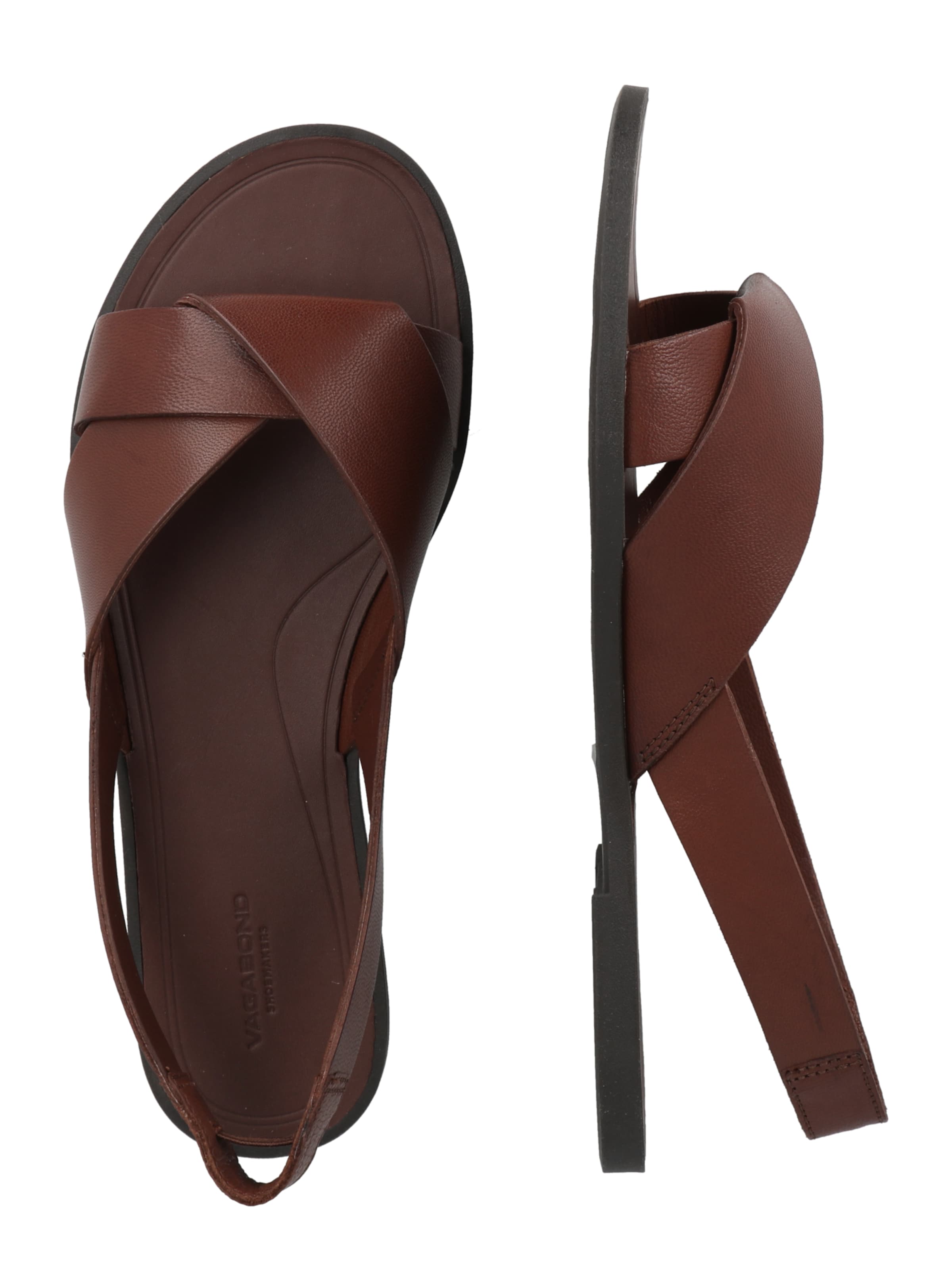 VAGABOND SHOEMAKERS Sandaler 'Tia 2.0' i brun