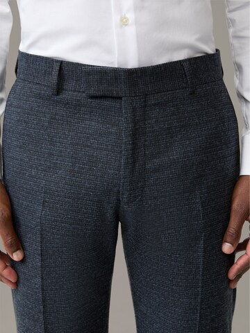 Coupe slim Pantalon 'Melwin' STRELLSON en bleu
