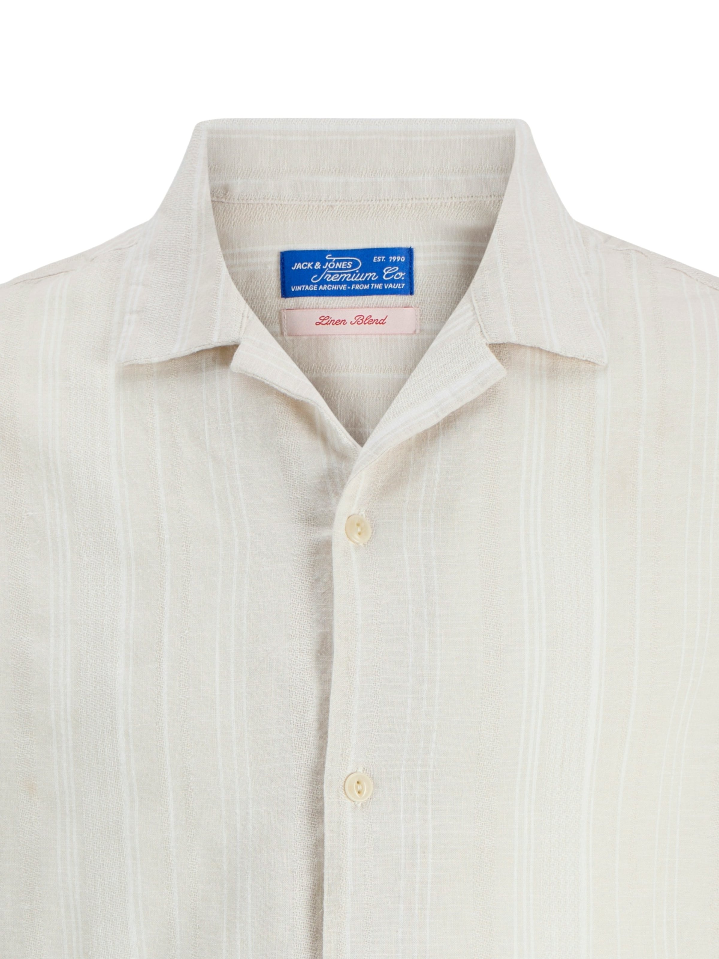 Fit confort Chemise 'Summer' JACK & JONES en jaune