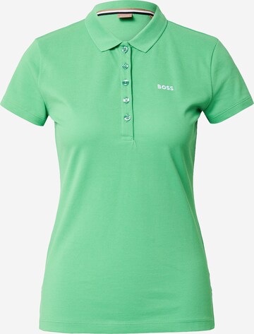 T-shirt 'Epola' BOSS en vert : devant