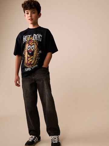 T-Shirt Next en noir