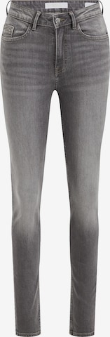 WE Fashion Skinny Jeans in Grey: front