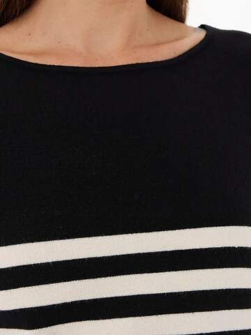 Hiccup Pullover in Schwarz