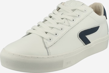 HUB Sneakers 'Hook-Z' in White: front