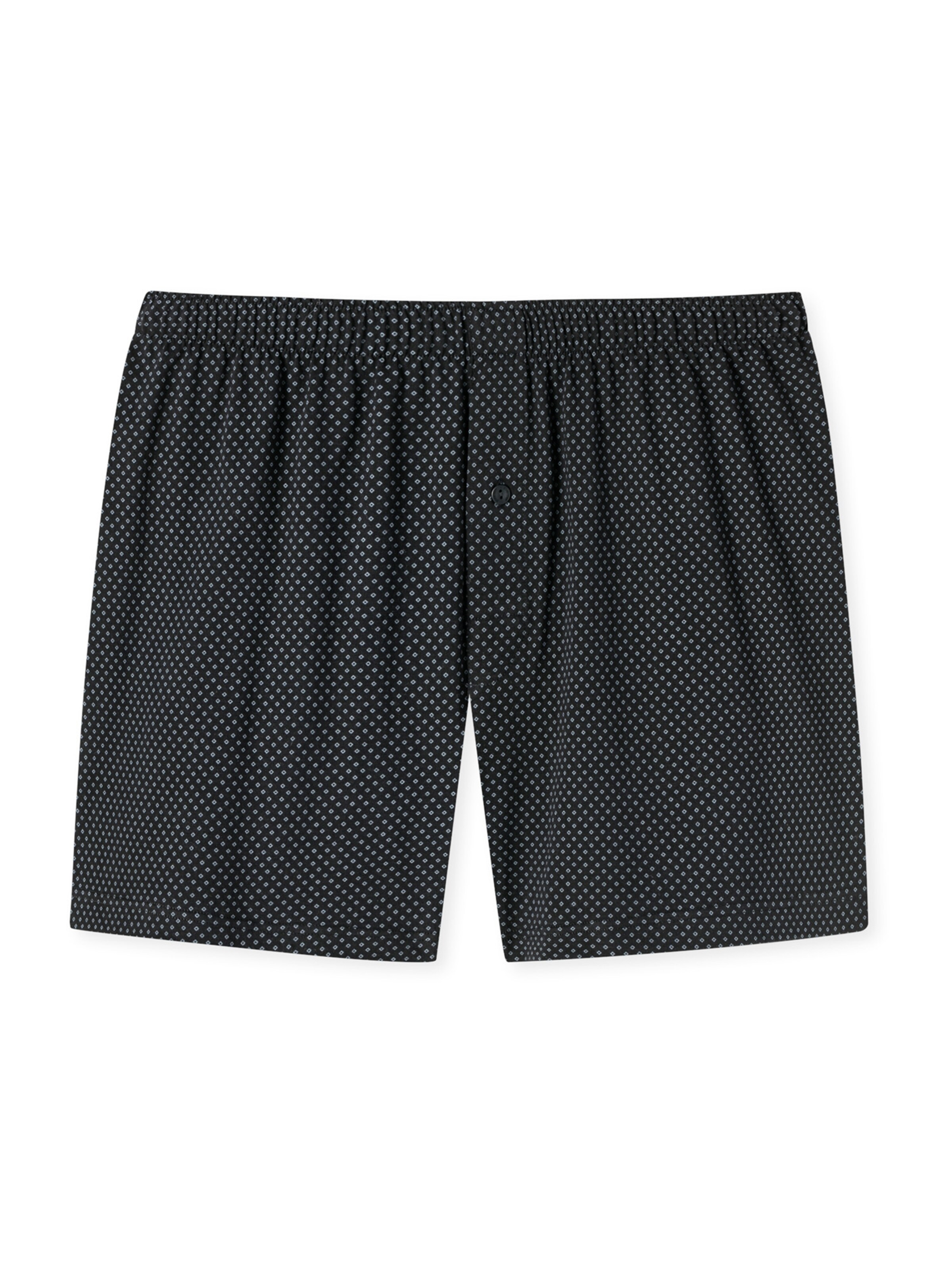 SCHIESSER Boxer shorts ' Cotton Casuals ' in Black: front