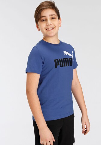 PUMA Shirt in Blue: front