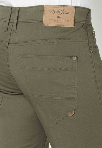 KOROSHI Regular Jeans in Groen