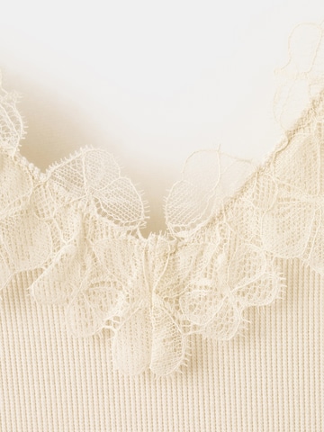 MANGO Overdel 'ROMA' i beige